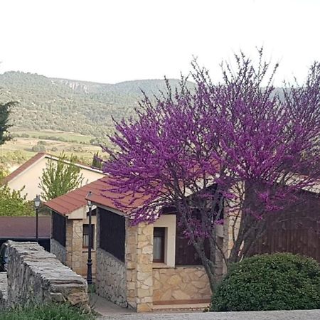Aventura & Relax Cabanas Pena La Higuera Villalba de la Sierra Exterior photo