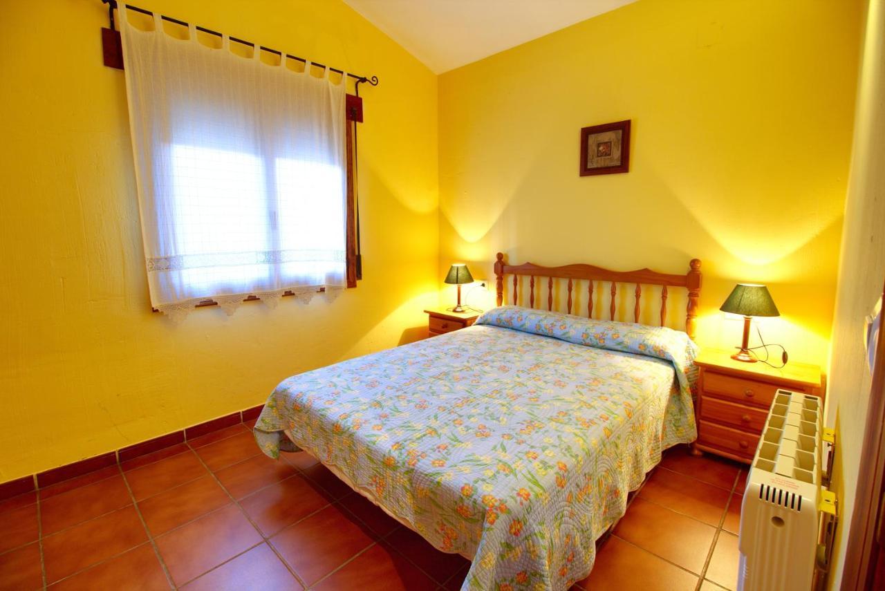 Aventura & Relax Cabanas Pena La Higuera Villalba de la Sierra Exterior photo